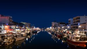 Les Quais (Palavas les Flots)