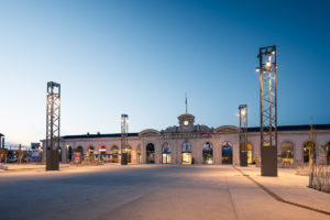 Parvis de la Gare (Sète)