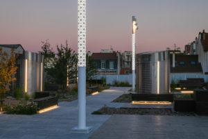 Parvis du Théâtre Jean ARP (Clamart)