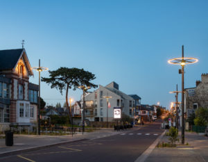 Parvis de l&rsquo;Hôtel de Ville (Donville les Bains)